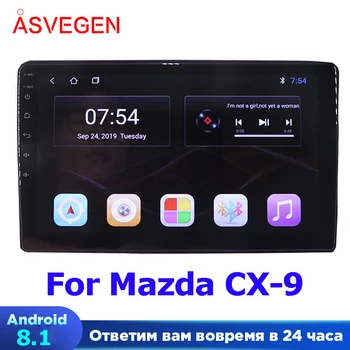 Auto Media Player Za Mazda CX-9 2G Ram Rom 32G S Авторадио GPS Navigacija Auto Stereo video Player