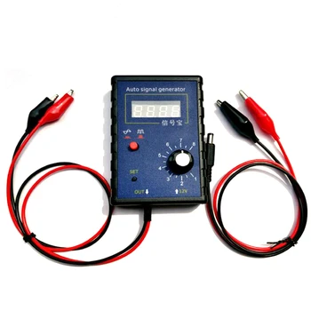 Prijenosni Automatski Generator signala za automobil Hall Senzor i Senzor položaja Radilice Mjerač za Simulator signala od 2 Hz do 8 khz