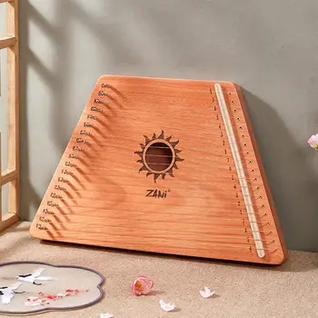 Laiyaqin 19-струнная Mala Harfa Za početnike, Jednostavan i praktičan Alat Glazbeni Judia, Mali Glazbeni Instrument Arpa W8X4