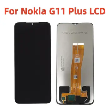 Originalni Novi Nokia G11 Plus LCD-zaslon osjetljiv Na Dodir Digitalizator Skupština LCD Popravka Dio Za Nokia G11 Plus LCD