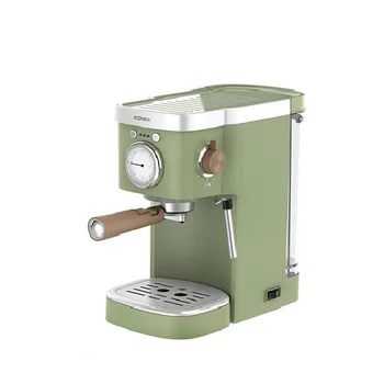 Topla rasprodaja Barsetto Poluautomatski poslovni mlin za kavu za espresso aparatom za pripremu kave u zrnu talijanski automat za prodaju 2 grupe aparat za espresso kavu
