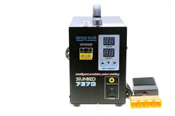 SUNKKO 737G Baterija Spot za zavarivanje 1.5 kW Led svjetiljka Spot aparat za varenje Aparat za 18650 baterije zavarivanje, precizne udarnih točkasto zavarivanje aparati