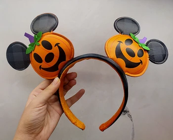 Uši Bundeva 2021 Disney Parkovi Jack O ' Lantern Halloween Povez Za Glavu Limited
