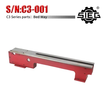 Bed Way SIEG C3-001 & JET BD-7 350 mm Stolni Metalni tokarilica Rezervni Dijelovi
