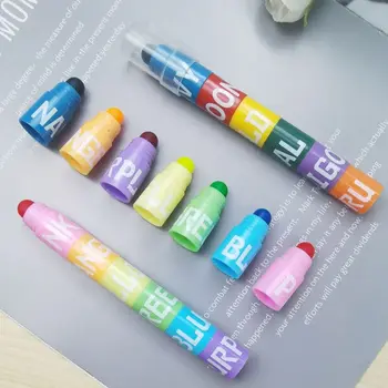 4kom korejski školski pribor spajanje čvrste marker kreativni student celina obilježavanje retro boja ručka