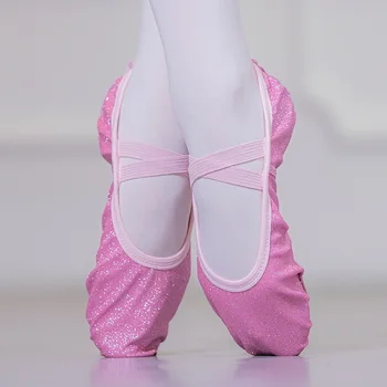 Dance cipele Na meke Cipele, Dječje cipele s mačka neko Pandža, Plesne Cipele Za Djevojčice, Balet cipele, pointe, Plave, Ružičaste plesne cipele s Lukom