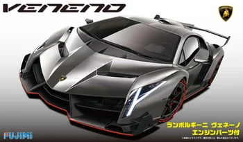 Kod fujimi 12592 statičke prikupljene model automobila igračka Za superautomobila Lamborghini Veneno s verzijom motora komplet modela automobila