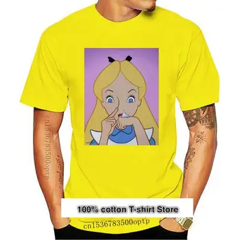 Camiseta divertida para hombre y mujer, ropa de Alicia en el país de las Maravillas, Cocain, regalo de drogas, 2890