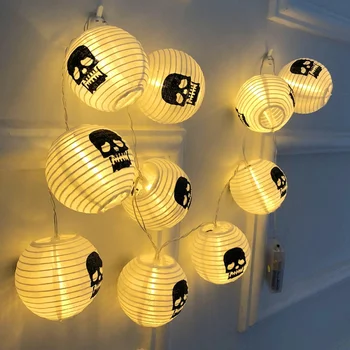 Led ananas Bundeva duh Halloween Svjetla String dodajte romantičnu atmosferu u svoju sobu Ukras kuće Napajanje iz USB