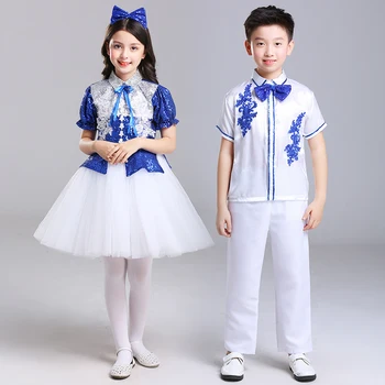 Dječji Plesni kostim odjeća, za dječake i djevojčice Dječja haljina za nastupe