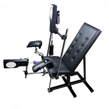 FREDORCH SM ženski stolica za pištolj-strojnica s 2 seks strojevi, SM, seks-stolica za odrasle Parove s regulacijom sretan zurke