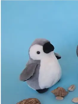mini je sladak medo siva pingvin igračka visoke kvalitete mali pingvin lutka dar oko 16 cm