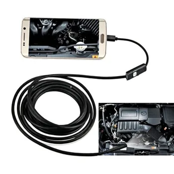 1280*720 P Endoskop Kamera 8 mm Objektiv Fleksibilna Žica Android USB Endoskop Vodootporna Led Svjetlo Inspekcijska Kamera
