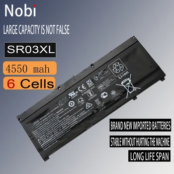 Nobi je Novi brand SR03XL SR04XL Baterija za laptop HP OMEN 15-CX 15-DC TPN-Q211 TPN-Q194 Q193 TPN-C133 TPN-C134 HSTNN-DB8Q