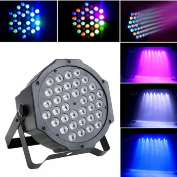 Kvalitetan Par Može 36 RGB Led Scenic Lampa Disco DJ Bar svjetlosni Efekt Pokazuje DMX Стробоскоп za Zurke KTV
