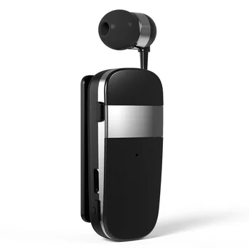 Topla Rasprodaja K53 Mini Bežična Bluetooth Slušalica Je Podsjetnik Na Poziv Vibracija Sportski Isječak Vozač Auriculares Slušalice, Handsfree Slušalice Najbolje