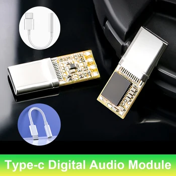 Digitalni Аудиомодуль Type-C ALC5686 Ožičenu Upravljanje Slušalicama PCBA Rješenje Za Xiaomi Samsung Ipad Adapter Modul
