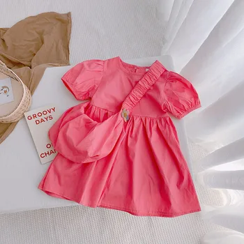 odjeća za djevojčice, trendy baby haljine za djevojčice, kratki haljina Princeza odjeća za bebe od 2 do 7 godina