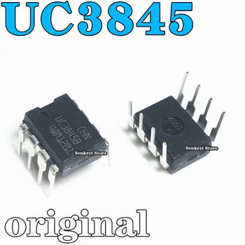 Novi originalni kontroler čip trenutnog načina ST UC3845B UC3845BN s izravnom utikačem DIP8