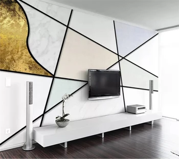 papier peint Custom pozadine 3d freska Nordijsko минималистичная linija geometrijski motivi identitet TV pozadina desktop home dekor
