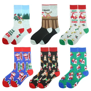 Božićne čarape muške pamučne čarape za trčanje ženske čarape calcetines deportivos veleprodaja i direktna dostava