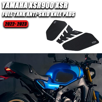 Za Yamaha XSR900 xsr900 VHXSR 900 Set Pribora za motocikle Crni Logo Spremnik za Gorivo Protuklizni Наколенник Komplet Firma Novost 2022 2023