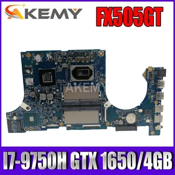 Akemy Matična ploča Za ASUS TUF Gaming FX505G FX505GT FX95GT FX95GT9750 Matična Ploča laptopa I7-9750H GTX 1650/4 GB GDDR5