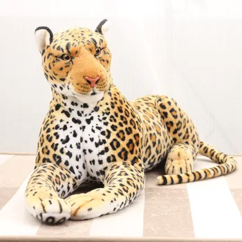 133 cm Velike Strme iza Леопардовая Jastuk živa Imitacija Životinja model Dječja alka ukras mekani plišani lutka Dječje igračke poklon