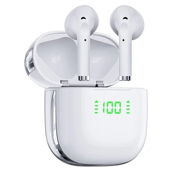 Bluetooth Slušalica Sa Punjačem Slučajem Dual Display Napajanje Vodootporan Иммерсивный Stereo Bluetooth Slušalice