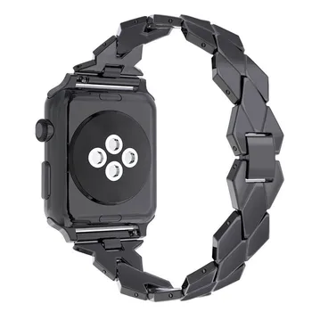 Remen Za sat Od nehrđajućeg čelika Za Apple Watch UItra 8 7 6 5 4 SE 49 mm 45 mm 41 mm 44 mm 40 mm metalne narukvice iWatch 3 38 mm 42 mm remen