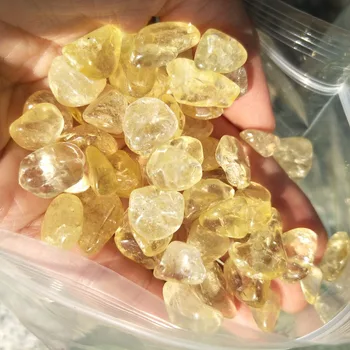 Quartz Crystal 1/4 Kilograma Lot Prirodni Prozirni Kristal, Cirkon Uglačan Stijene Ljekovita Kristali Prirodni Citrin