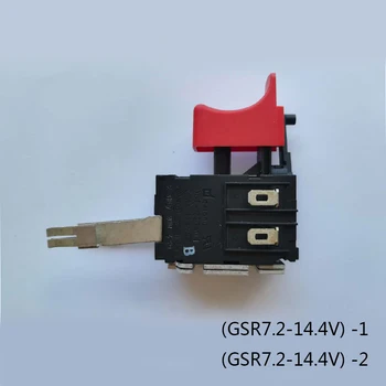 Prijenosni Prekidač rupe bušiti serije GSR za bosch (GSR7.2-14 U) -1, (GSR7.2-14.4) -2, Pribor za električni alat