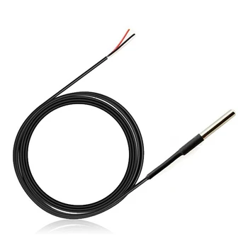 Elecrow 5 kom./lot DS18B20 Vodootporan Senzor Temperature Digitalni single-wire termistor Temperatura Žice kabel Duljine 90 cm