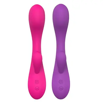 Zec G-Spot Vibrator Stimulator Klitorisa Punjiva Masaža s 9 Načina Vibracije Igračka za Odrasle Dildo Sex za Pare U1JD