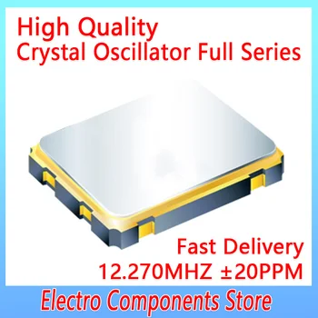 4Pin 2520 2,5*2,0 mm 12,270 Mhz SMD Chip Aktivni kristalni oscilator 1,8 20 PPM Programirati kristal oscilator male snage