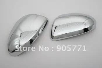 Visokokvalitetna Kromirana slr kapa sa cutaway-Ver. za Mazda 3 Do 2010 Besplatna dostava