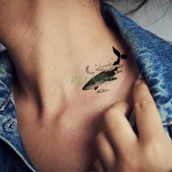 Vodootporne Privremena Tetovaža Naljepnica Keith Moon Oblak Lažne Tetovaže Flash Tetovaža Tetoviranje ruka ruku vrat nogom Za Muškarce Žene Djevojka