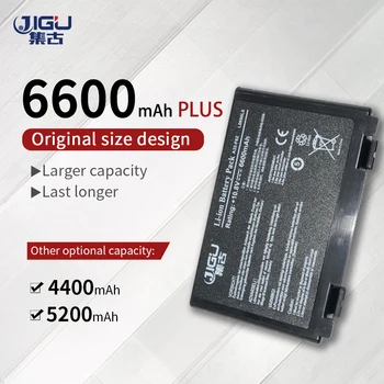 JIGU A32-F82 Baterija za laptop Asus K40af K50AB K70 A32-F52 F82 K40 K50I K60IJ K61IC L0690L6 K50ij