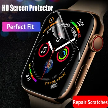 Zaštitna folija za zaslon Apple Watch Series 7 45 mm 41 mm (ne kaljeno staklo) HD Zaštitna folija za Apple watch