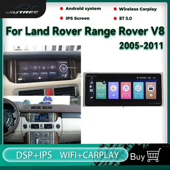 2 din Android Auto Media Player Za Land Rover Range Rover V8 2005-2011 GPS Navigacijski Multimedijski Uređaj Stereo DVD Player