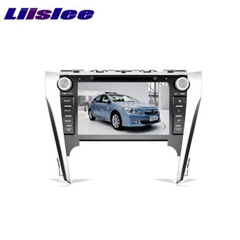 Za Toyotu Camry/XV50 2012 ~ 2018 LiisLee Auto Media tv, DVD, GPS, Audio Stereo Hi-Fi Radio Originalni Stil Navigacije NAV NAVI