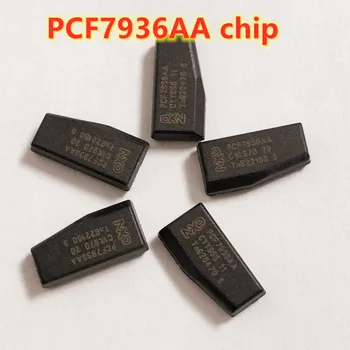 10 20 30 50 100 kom. Original pcf7936aa ID46 Transponder Čip PCF7936 Otključavanje ID 46 PCF 7936 ažuriranje PCF7936AS carbon auto čip