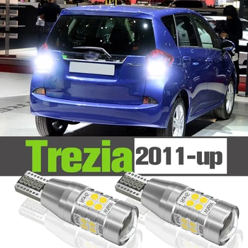 2x Led Svjetlo za vožnju Unazad Pribor Sigurnosna Svjetiljka Za Subaru Trezia 2011 2012 2013