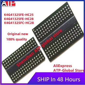 (5 kom) 100% Original Novi na raspolaganju K4G41325FE-HC25 K4G41325FE-HC28 K4G41325FC-HC28 DDR5 BGA chip čestica