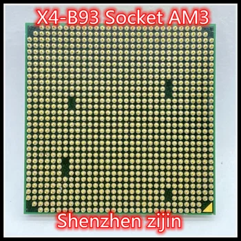 X4 B93 2,8 Ghz Quad-core Procesor HDXB93WFK4DGM Socket AM3