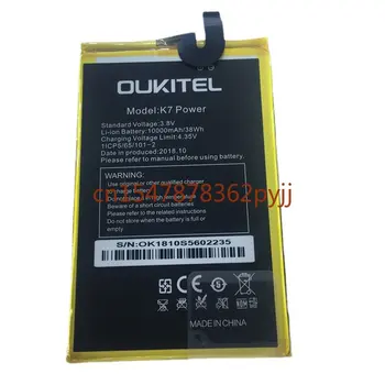 2021 datum proizvodnje za OUKITEL K7 power battery 10000 mah Dugo vrijeme čekanja Visoki kapacitet za OUKITEL K7 power battery
