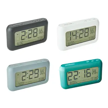 digitalni Elektronski Sat Kalendar Ponavljanje Temperature Prikaz Home Dekor Stola