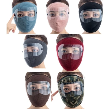 Zimska Zaštitna Maska Za Lice Full Face Утолщенная Topla Maska Sveobuhvatan Toplinu L5YB