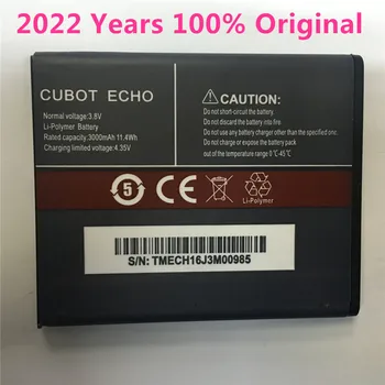 100% potpuno Novi i Originalni Baterija CUBOT ECHO 3000mAh Uložak pričuvnu bateriju Za mobitel CUBOT ECHO na lageru