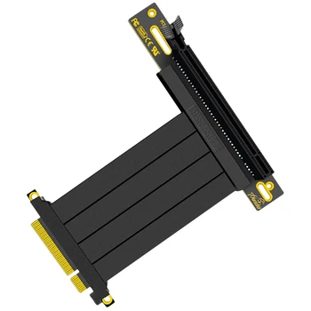 Pci-e 8X do 16X 90 ° Lakat USB3.0 Produžni kabel za grafičku karticu Priključak za PCI Express Kabel za podizanje grafičkog procesora Pravokutni priključak